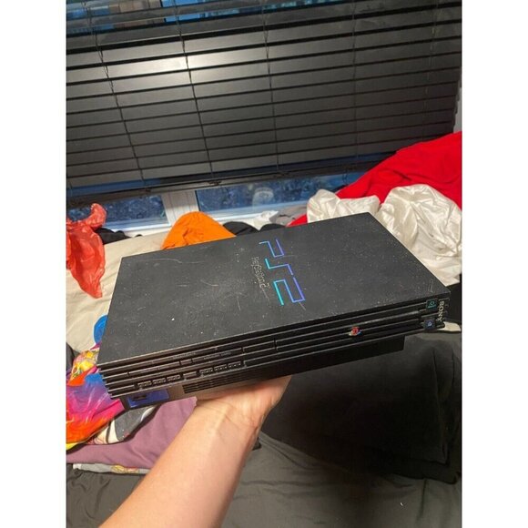 Sony PlayStation 2 PS2 Fat SCPH-30001 Gaming Console only - UNTESTED - Picture 3 of 5
